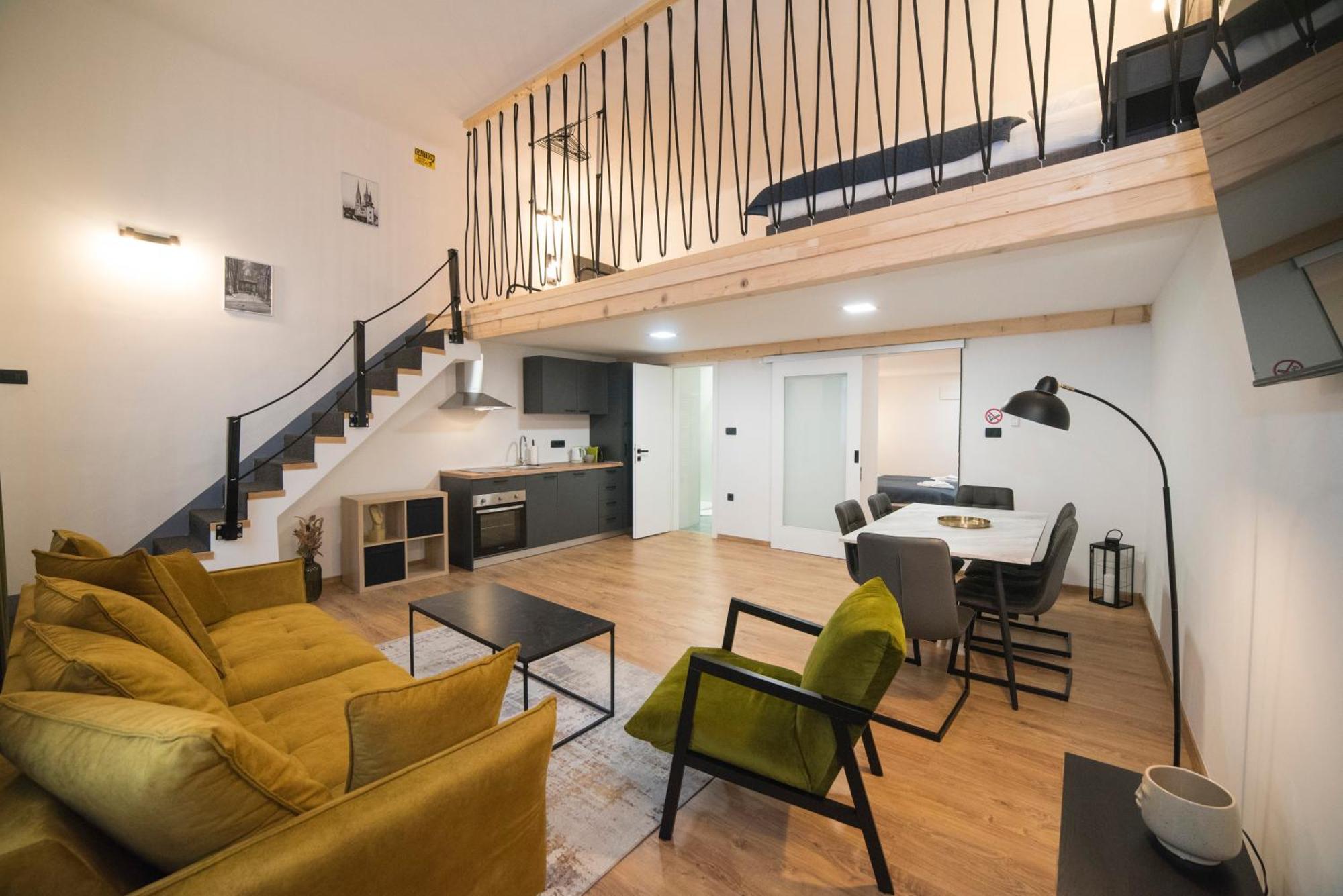 City Center Apartments F6 Zagreb Luaran gambar