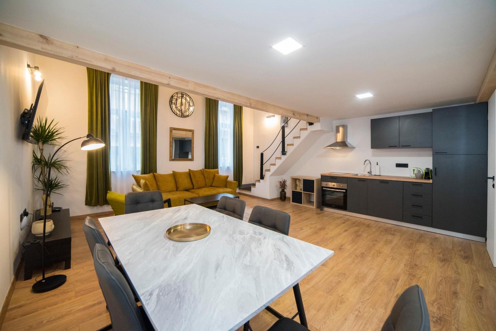 City Center Apartments F6 Zagreb Luaran gambar