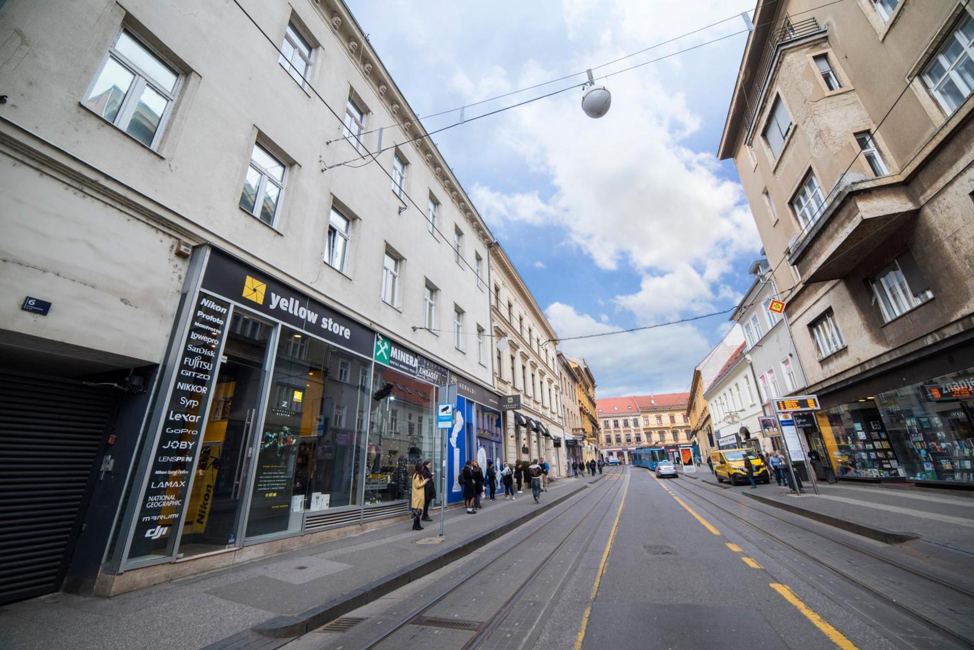 City Center Apartments F6 Zagreb Luaran gambar