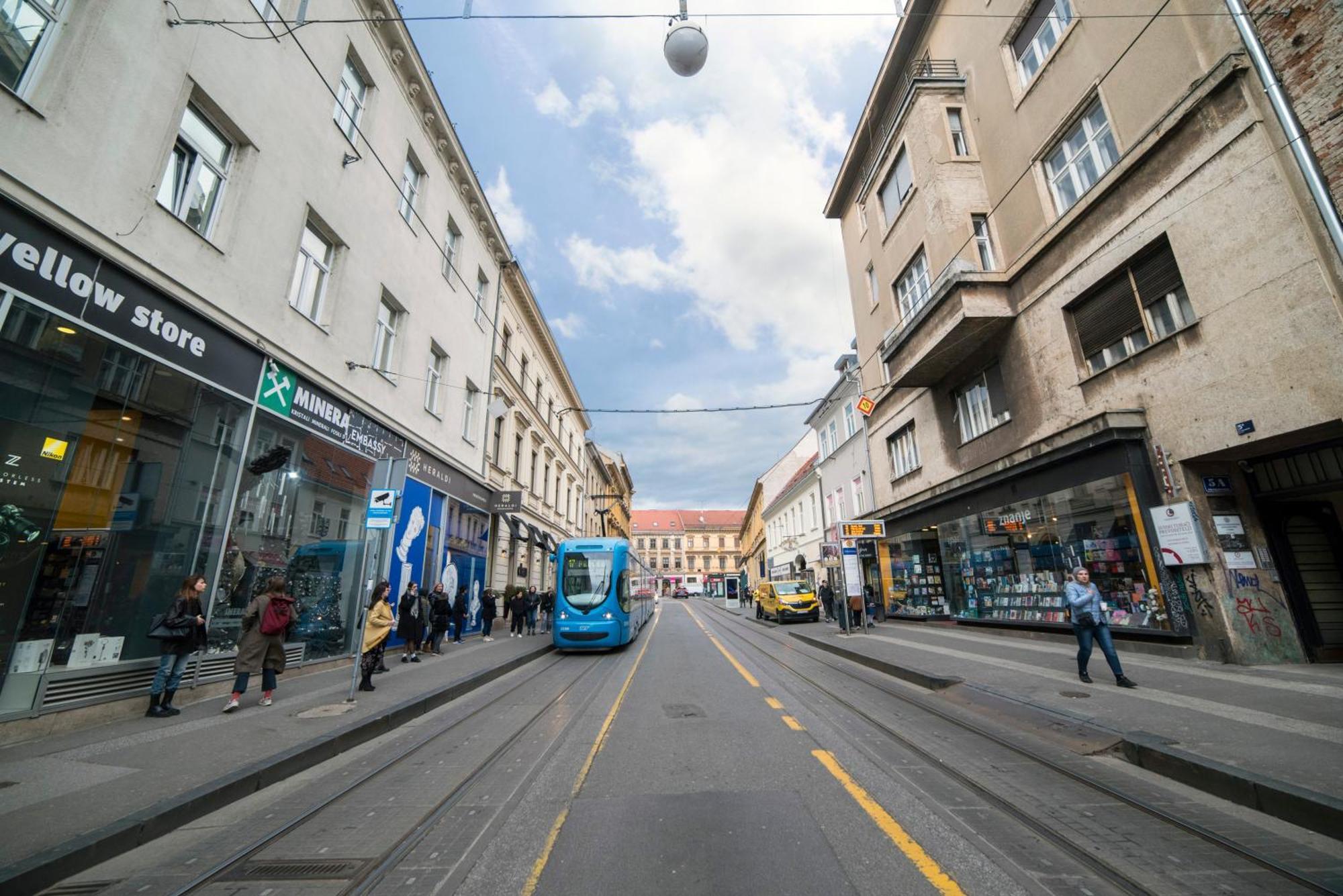 City Center Apartments F6 Zagreb Luaran gambar
