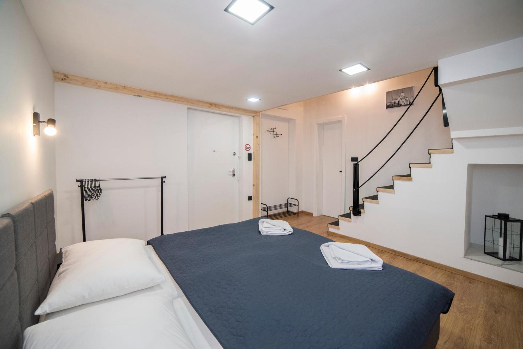 City Center Apartments F6 Zagreb Bilik gambar