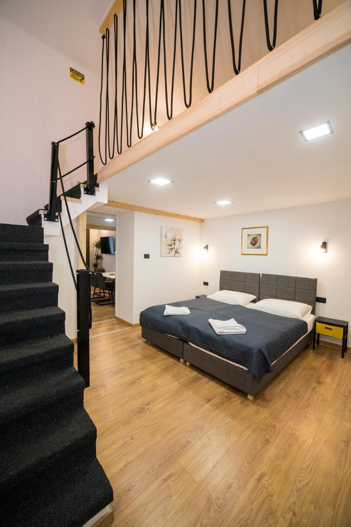 City Center Apartments F6 Zagreb Bilik gambar