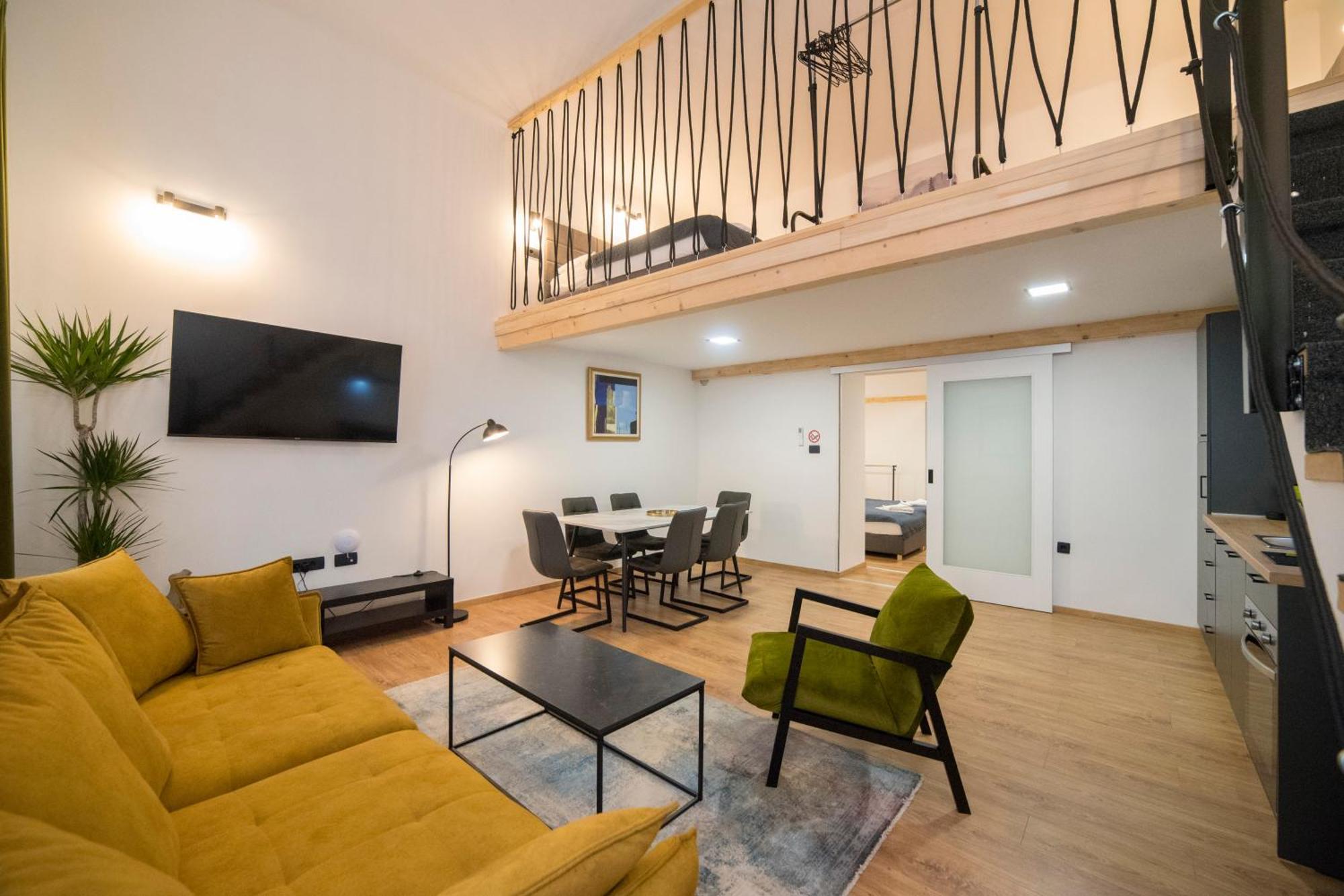 City Center Apartments F6 Zagreb Bilik gambar