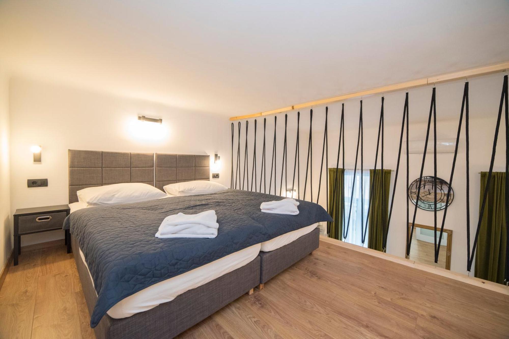 City Center Apartments F6 Zagreb Bilik gambar