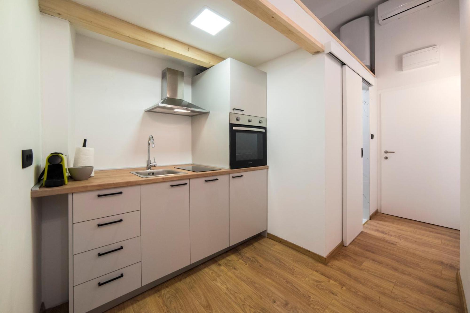City Center Apartments F6 Zagreb Bilik gambar