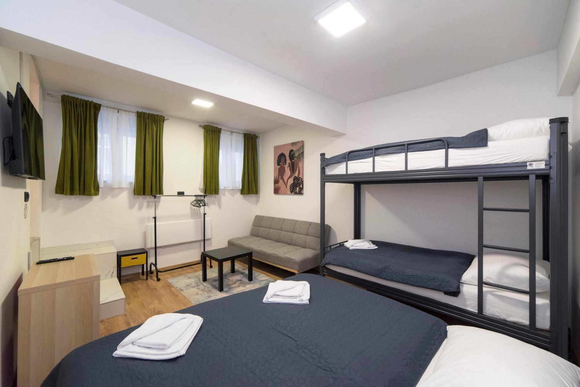 City Center Apartments F6 Zagreb Bilik gambar